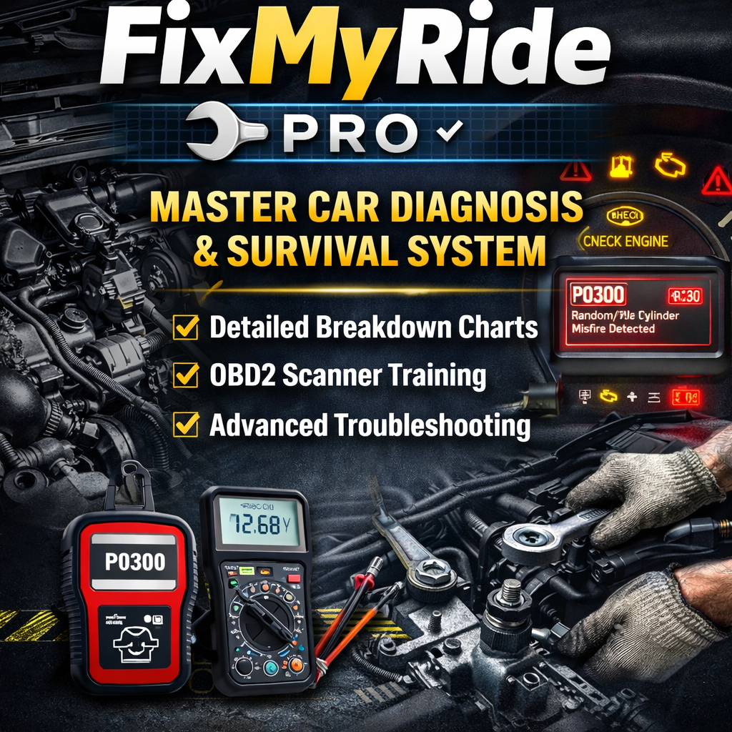 FixMyRide Pro: Master Car Diagnosis System