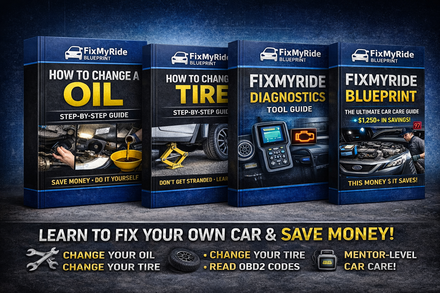 FixMyRide Blueprint: Complete Car Survival Bundle