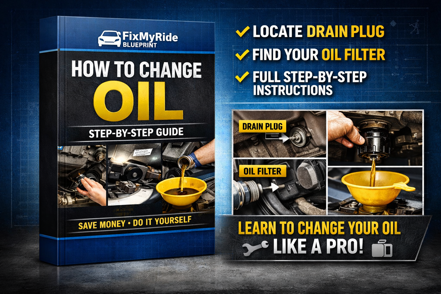 How To Change Your Oil Like a Pro (Step-by-Step Beginner Guide) | FixMyRide