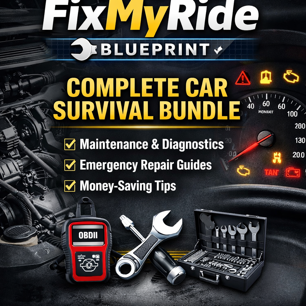 FixMyRide Blueprint: Complete Car Survival Bundle